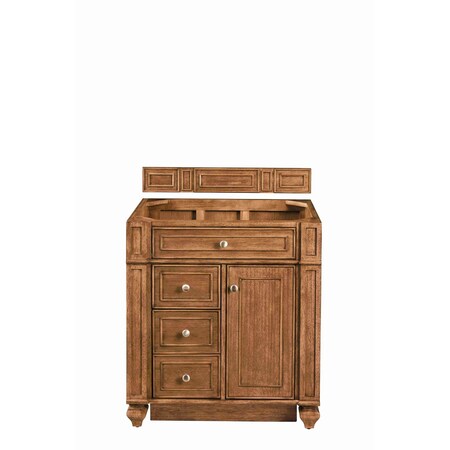 James Martin Vanities Bristol 30in Single Vanity Cabinet, Saddle Brown 157-V30-SBR